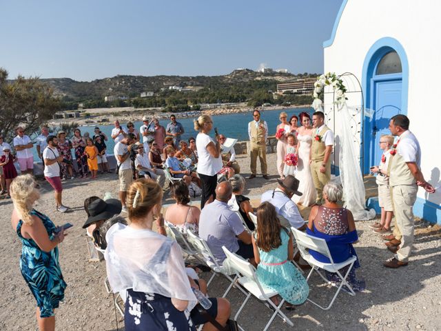 Nick and Sophia&apos;s Wedding in Kos, Greece 9