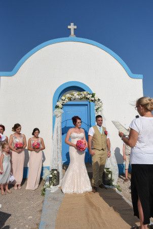 Nick and Sophia&apos;s Wedding in Kos, Greece 10