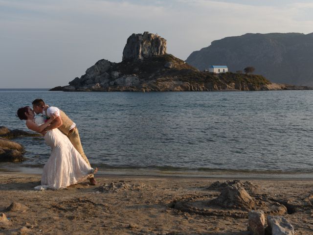 Nick and Sophia&apos;s Wedding in Kos, Greece 16