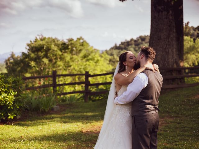 Sam and Emily&apos;s Wedding in Asheville, North Carolina 10