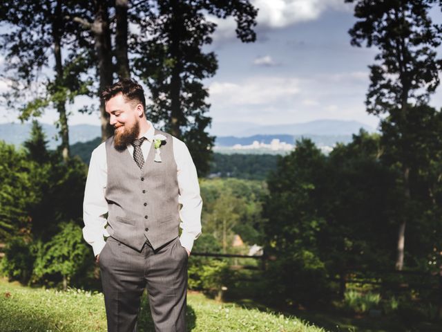 Sam and Emily&apos;s Wedding in Asheville, North Carolina 33