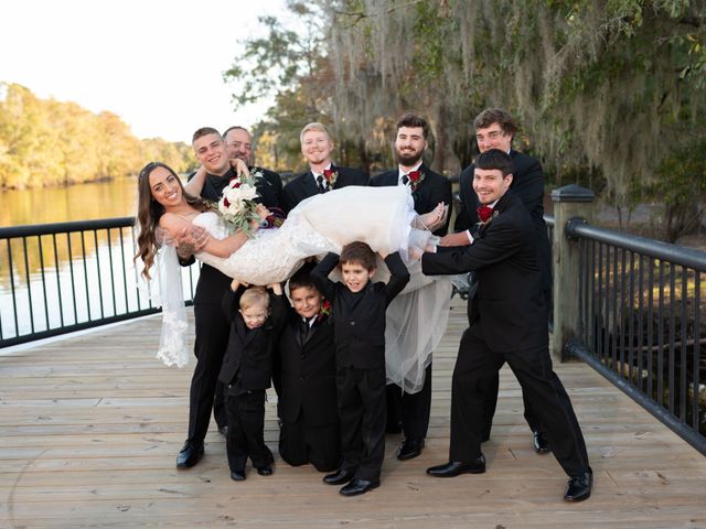 Josh and Alexandra&apos;s Wedding in Conway, South Carolina 25
