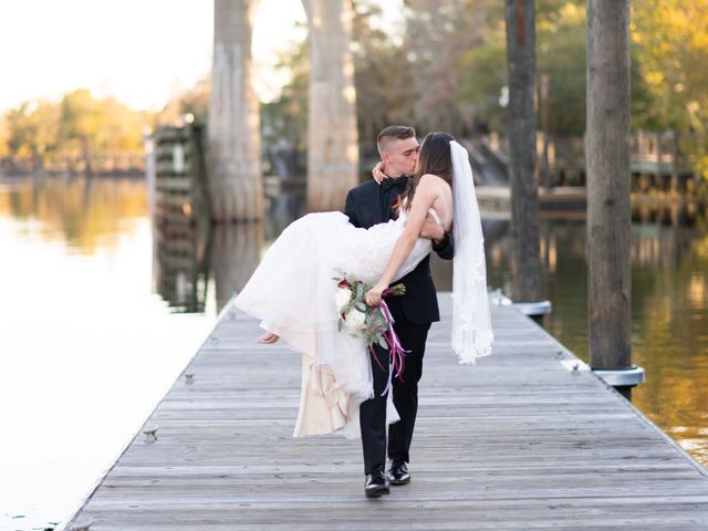 Josh and Alexandra&apos;s Wedding in Conway, South Carolina 36