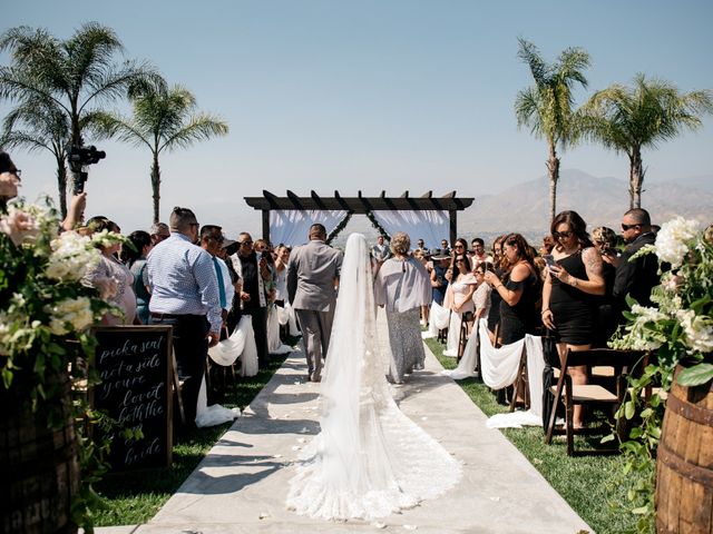 Fabian and Lauren&apos;s Wedding in Redlands, California 41