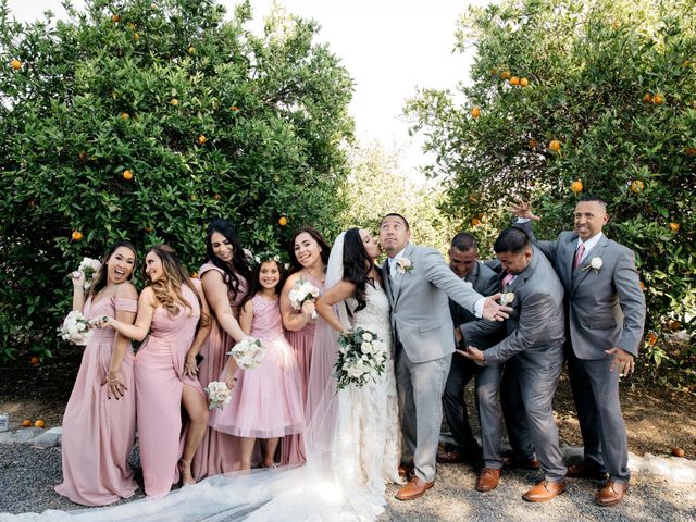 Fabian and Lauren&apos;s Wedding in Redlands, California 143