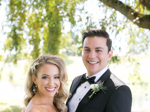 Daniel and Sarah&apos;s Wedding in Aurora, Oregon 36