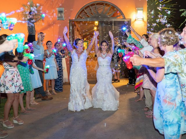 Kimberly and Ashley&apos;s Wedding in South Padre Island, Texas 1