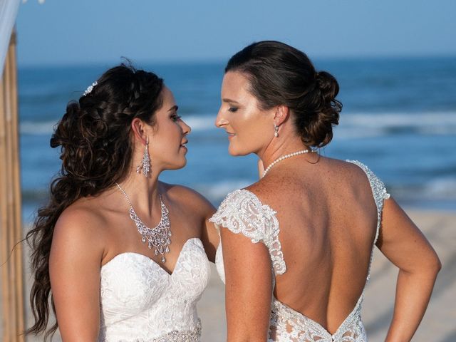 Kimberly and Ashley&apos;s Wedding in South Padre Island, Texas 32