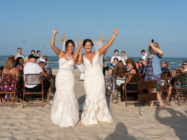 Kimberly and Ashley&apos;s Wedding in South Padre Island, Texas 33
