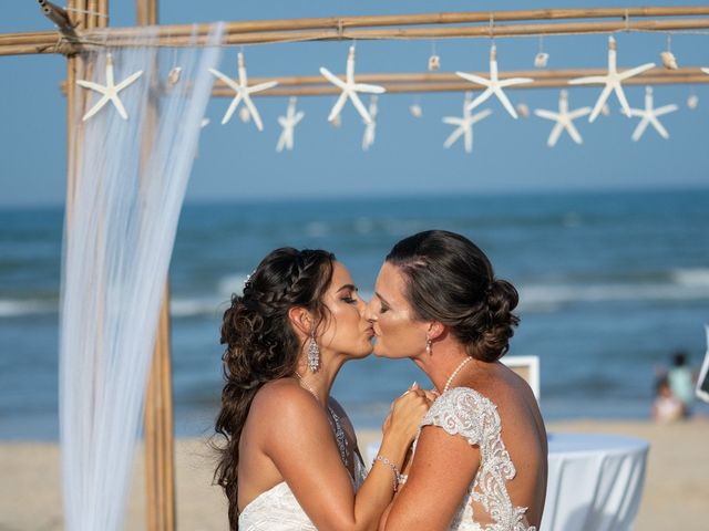 Kimberly and Ashley&apos;s Wedding in South Padre Island, Texas 34