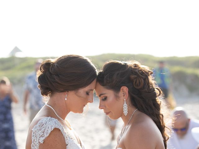 Kimberly and Ashley&apos;s Wedding in South Padre Island, Texas 35