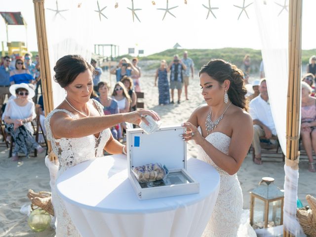Kimberly and Ashley&apos;s Wedding in South Padre Island, Texas 36