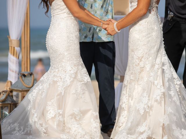 Kimberly and Ashley&apos;s Wedding in South Padre Island, Texas 43
