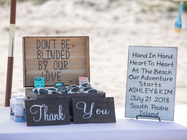 Kimberly and Ashley&apos;s Wedding in South Padre Island, Texas 51