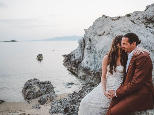 Will and Amanda&apos;s Wedding in Naxos, Greece 18