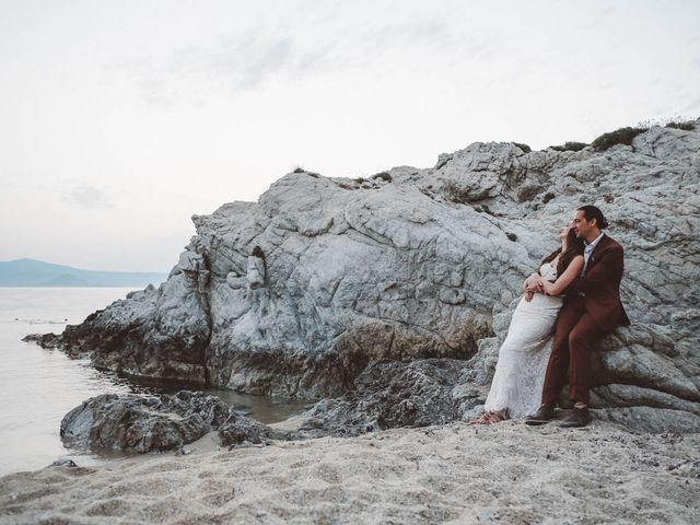 Will and Amanda&apos;s Wedding in Naxos, Greece 20
