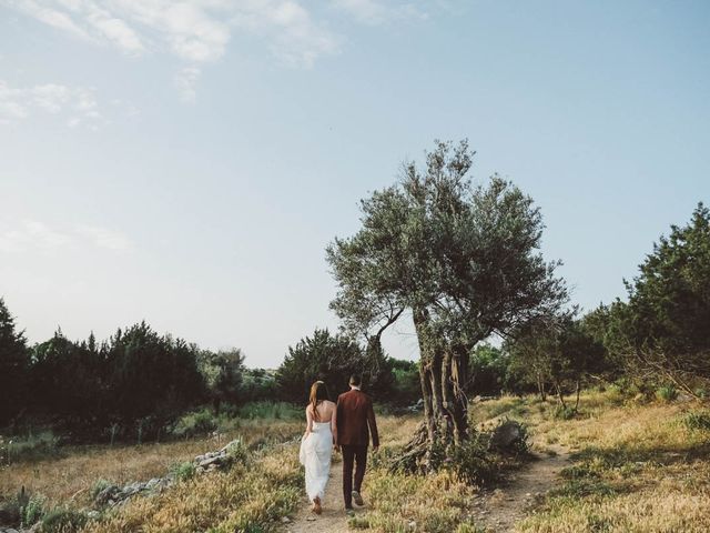 Will and Amanda&apos;s Wedding in Naxos, Greece 23