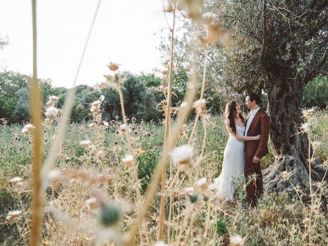 Will and Amanda&apos;s Wedding in Naxos, Greece 26