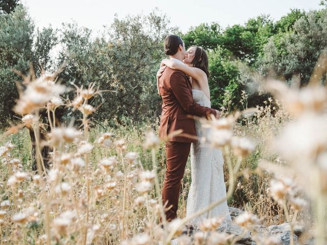 Will and Amanda&apos;s Wedding in Naxos, Greece 29