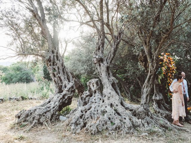 Will and Amanda&apos;s Wedding in Naxos, Greece 36