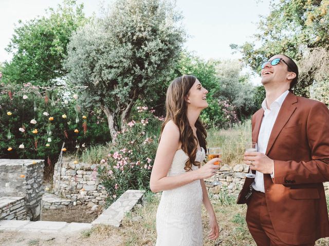 Will and Amanda&apos;s Wedding in Naxos, Greece 37