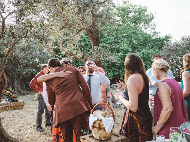 Will and Amanda&apos;s Wedding in Naxos, Greece 55
