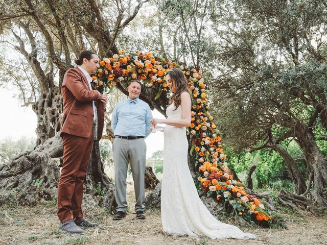 Will and Amanda&apos;s Wedding in Naxos, Greece 60