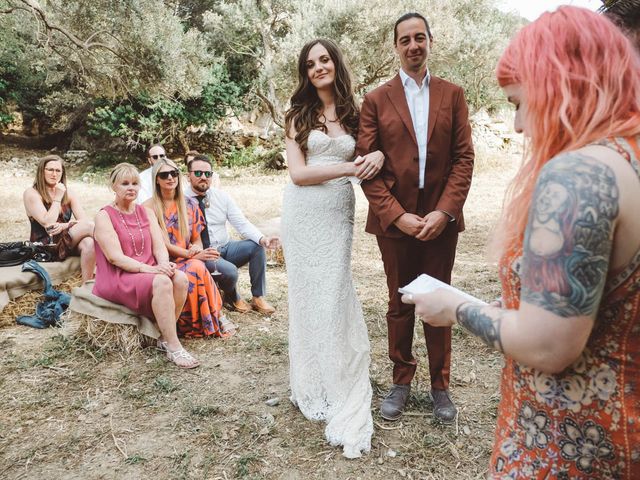 Will and Amanda&apos;s Wedding in Naxos, Greece 63