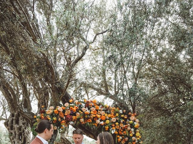 Will and Amanda&apos;s Wedding in Naxos, Greece 64
