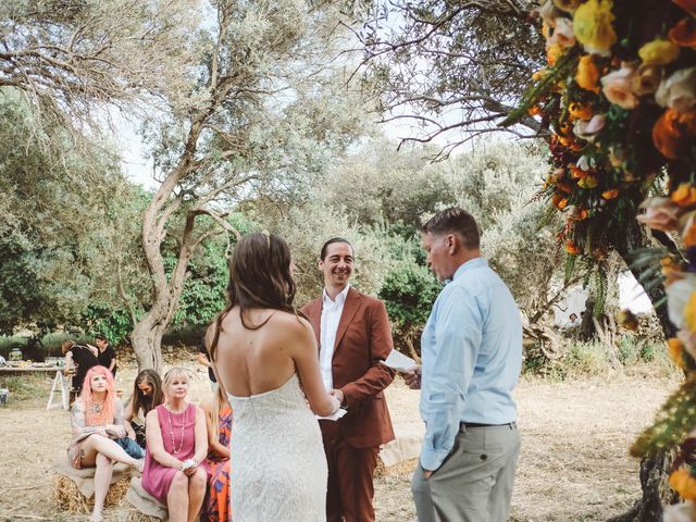 Will and Amanda&apos;s Wedding in Naxos, Greece 65
