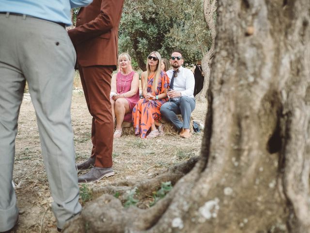 Will and Amanda&apos;s Wedding in Naxos, Greece 67