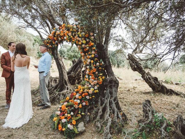 Will and Amanda&apos;s Wedding in Naxos, Greece 69