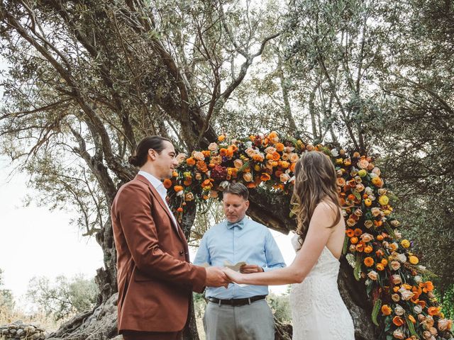 Will and Amanda&apos;s Wedding in Naxos, Greece 71