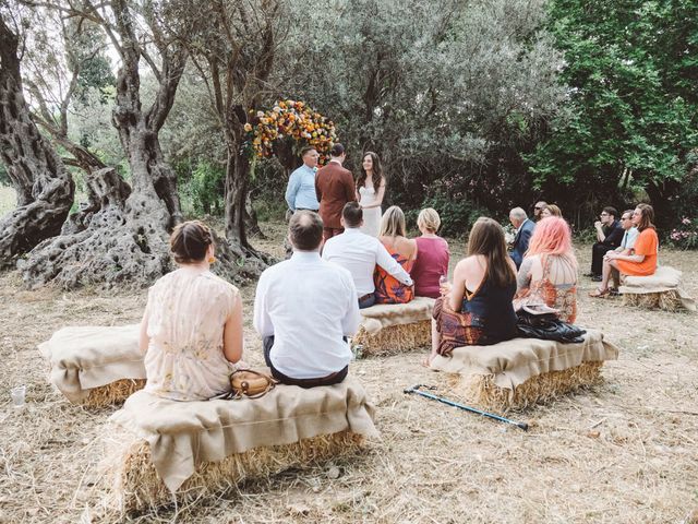 Will and Amanda&apos;s Wedding in Naxos, Greece 73