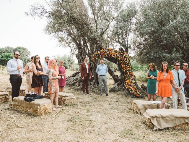 Will and Amanda&apos;s Wedding in Naxos, Greece 74