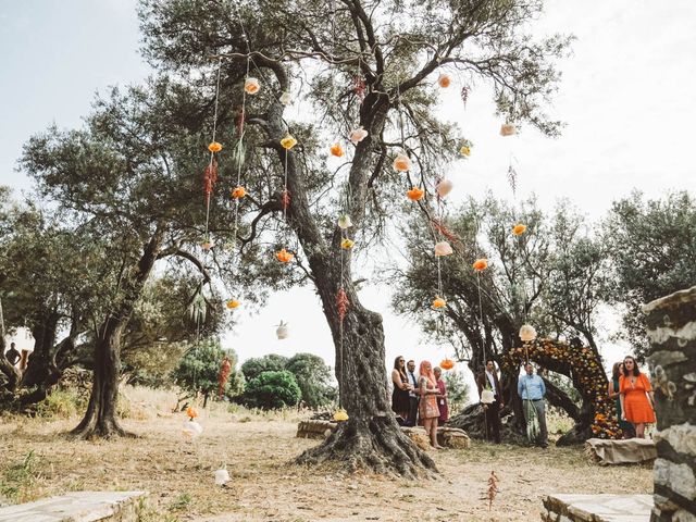 Will and Amanda&apos;s Wedding in Naxos, Greece 75