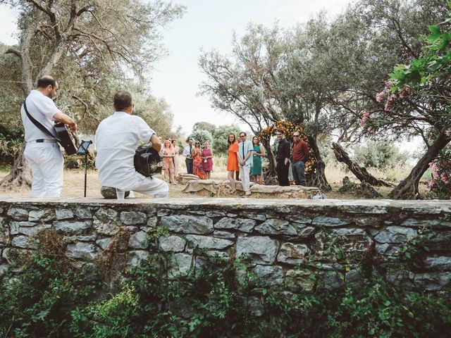 Will and Amanda&apos;s Wedding in Naxos, Greece 76