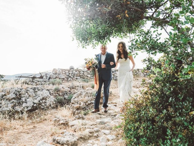 Will and Amanda&apos;s Wedding in Naxos, Greece 77