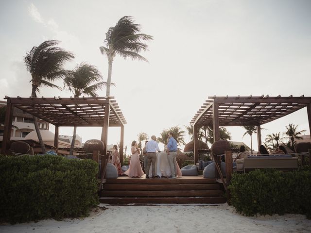 Layla and Kevin&apos;s Wedding in Cancun, Mexico 13