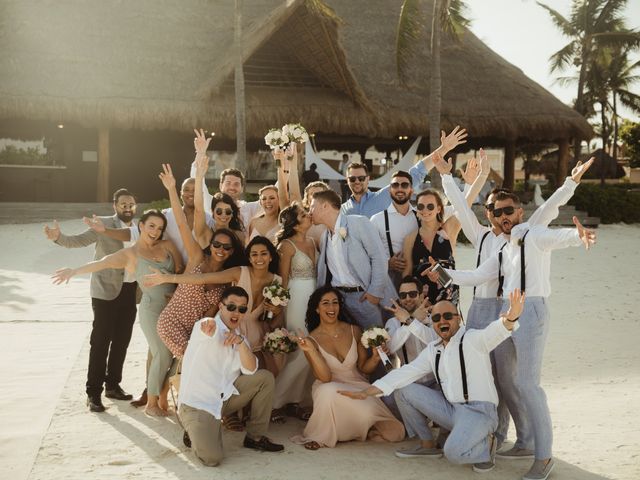 Layla and Kevin&apos;s Wedding in Cancun, Mexico 15