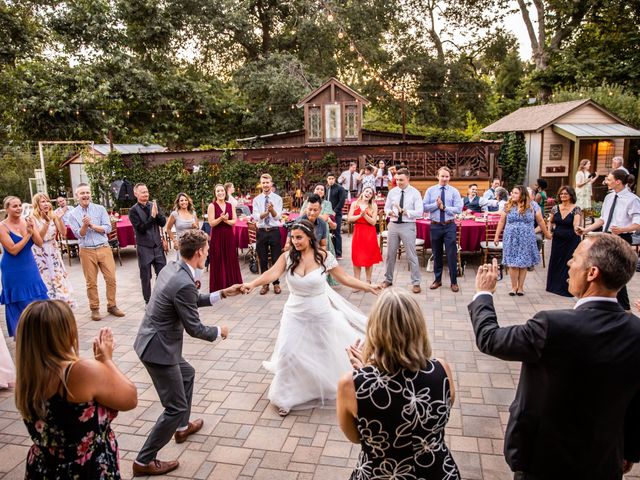 Hailee and Benjamin&apos;s Wedding in Oak Glen, California 14