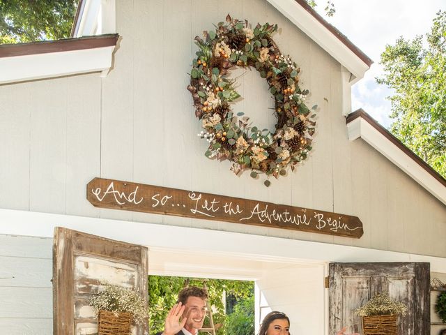 Hailee and Benjamin&apos;s Wedding in Oak Glen, California 26