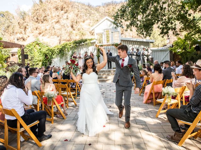 Hailee and Benjamin&apos;s Wedding in Oak Glen, California 27