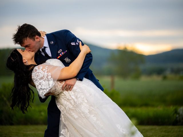Shane and Grace&apos;s Wedding in Gettysburg, Pennsylvania 14