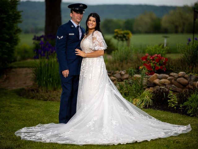 Shane and Grace&apos;s Wedding in Gettysburg, Pennsylvania 16