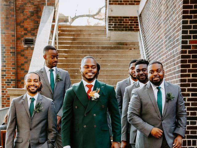 Tyre and Tania&apos;s Wedding in Brooklyn, New York 13