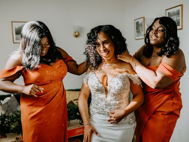 Tyre and Tania&apos;s Wedding in Brooklyn, New York 16
