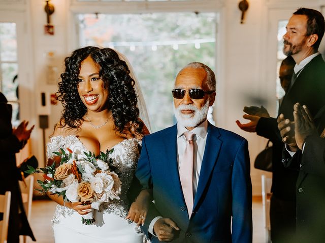 Tyre and Tania&apos;s Wedding in Brooklyn, New York 26