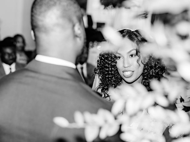 Tyre and Tania&apos;s Wedding in Brooklyn, New York 28