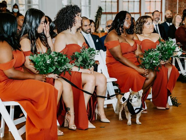 Tyre and Tania&apos;s Wedding in Brooklyn, New York 29